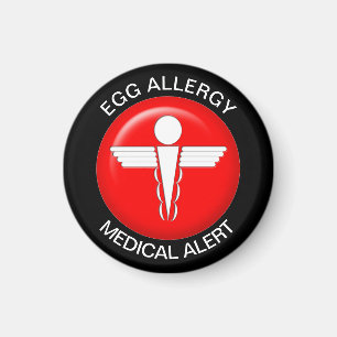 Imã Egg Alergia Magnet