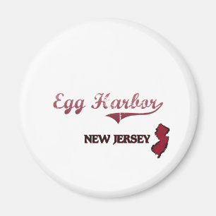 Imã Egg Harbor New Jersey City Classic
