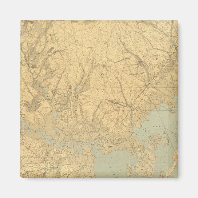 Imã Egg Harbor, Nova Jersey (Frente)