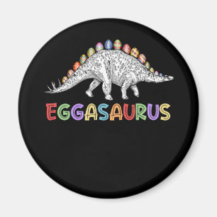 Imã Eggasaurus Stegosaurus Felz pascoa de Ovo Dinossau