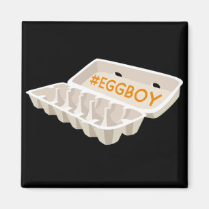 Imã Eggboy-Caixa
