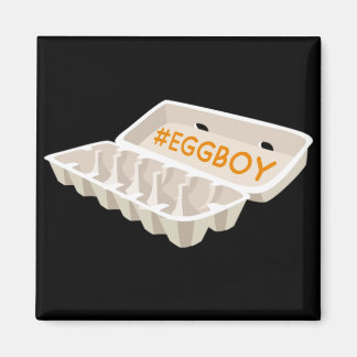 Imã Eggboy-Carton
