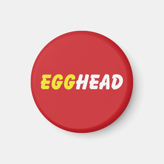 IMÃ EGGHEAD (Frente)