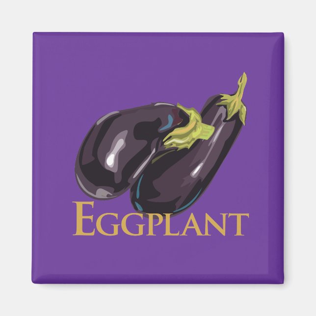 Imã EggPlant (Frente)