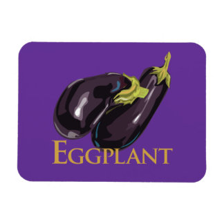 Ímã EggPlant Aubgergine