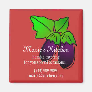 Imã EggPlant Magnet
