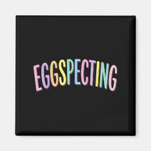 Imã Eggspecting páscoa esperando pais gravidez