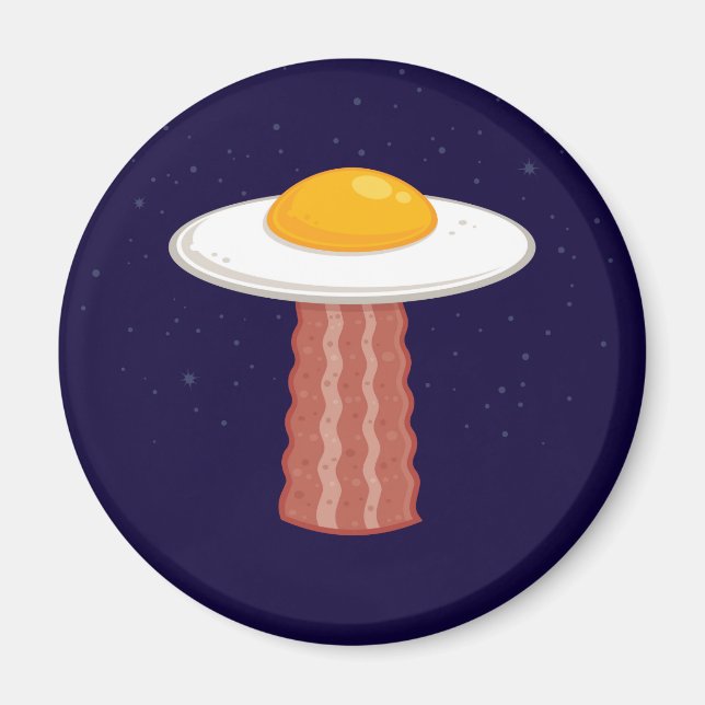 Imã Eggstraterrestre (Frente)