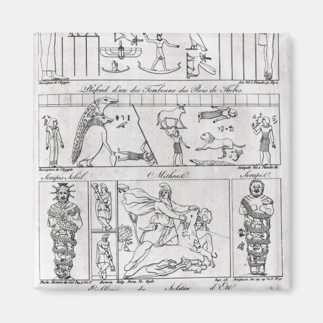 Imã Egípcio e Persa Antigos (Frente)