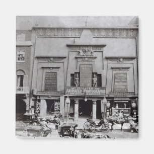Imã Egípcio Salão, Piccadilly 1895