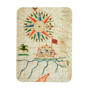 Ímã Egipto, o rio Nile e Cairo