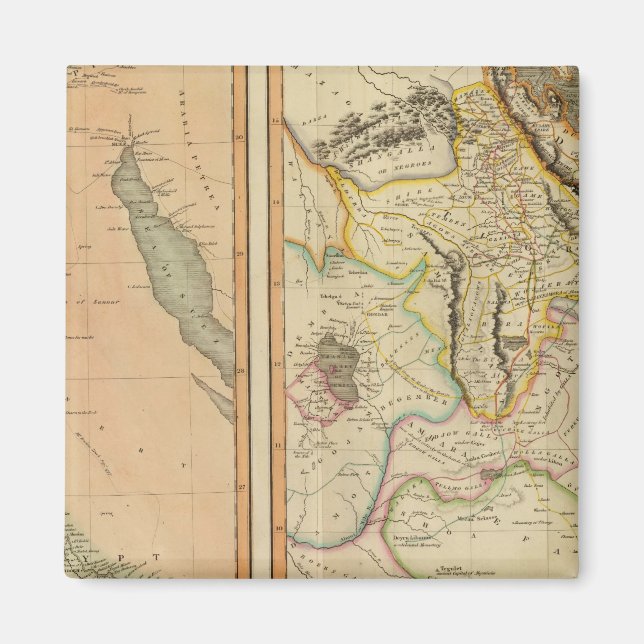 Imã Egito, Abissínia (Frente)