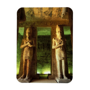 Ímã Egito, Abu Simbel, Estátua de Ramsés II,