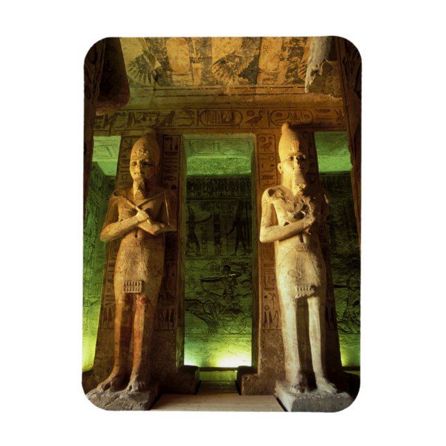 Ímã Egito, Abu Simbel, Estátua de Ramsés II, (Vertical)