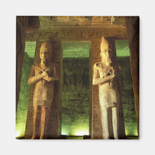 Imã Egito, Abu Simbel, Estátua de Ramsés II,