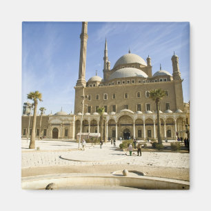 Imã Egito, Cairo. A imponente Mesquita Mohammed Ali