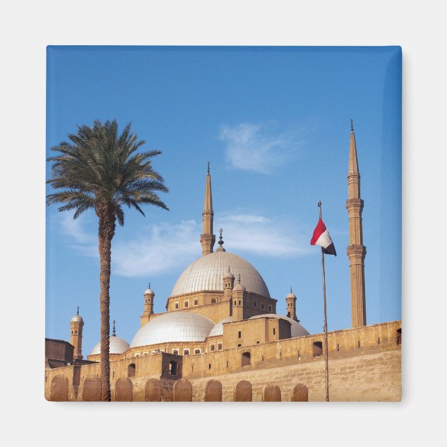 Imã Egito, Cairo, Cidadela, Mesquita de Muhammad Ali (Frente)