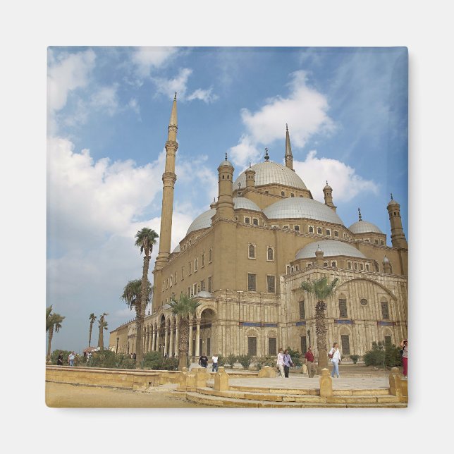 Imã Egito, Cairo, Cidadela, Mesquita de Muhammad Ali 2 (Frente)
