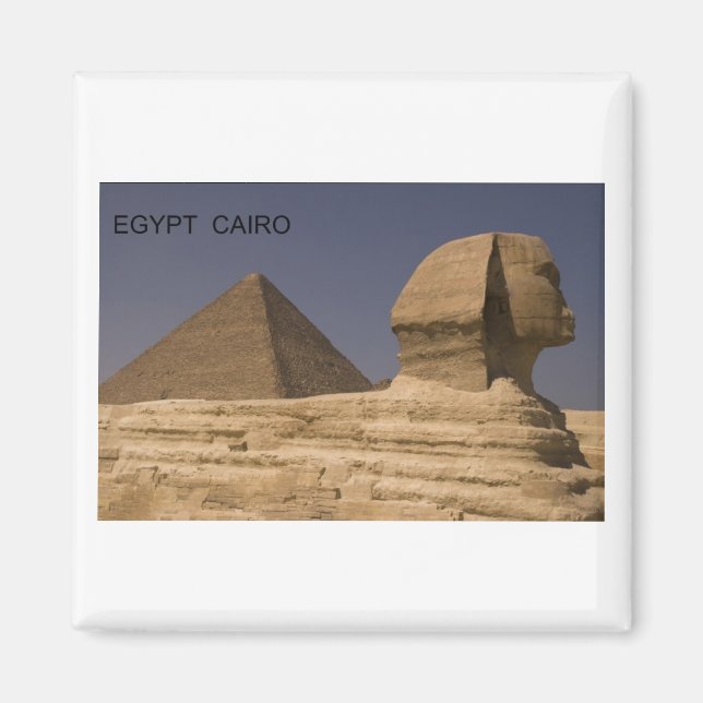 Imã Egito Cairo Giza Sphinx (Rua.K) (Frente)