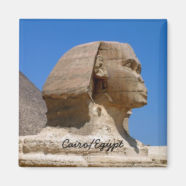 Imã Egito e Esfinge, Pirâmides, Anteísta do Cairo (Frente)