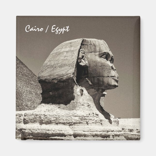 Imã Egito e Esfinge, Pirâmides, Anteísta do Cairo (Frente)