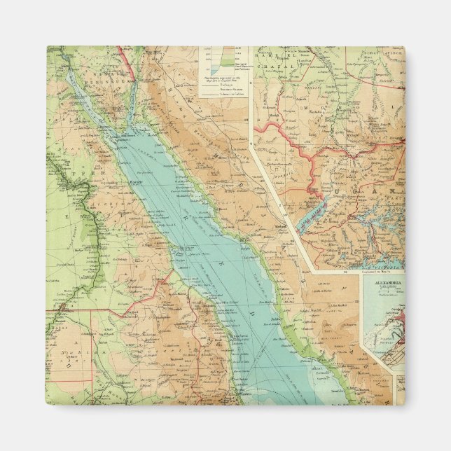 Imã Egito e o Nilo (Frente)