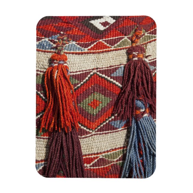 Ímã Egito, Gizé. Cobertor de camelo nas Pirâmides de (Vertical)