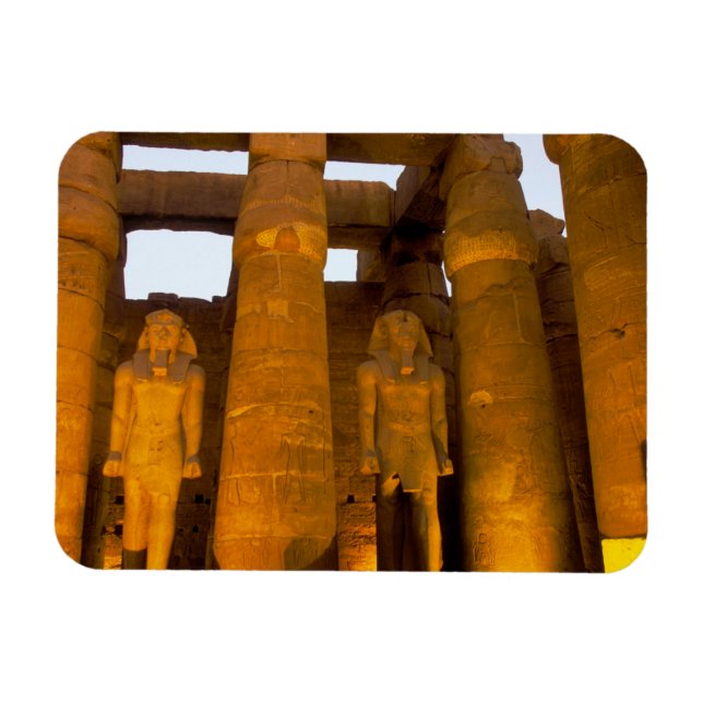 Ímã Egito, Luxor. Templo de Karnack. (Horizontal)