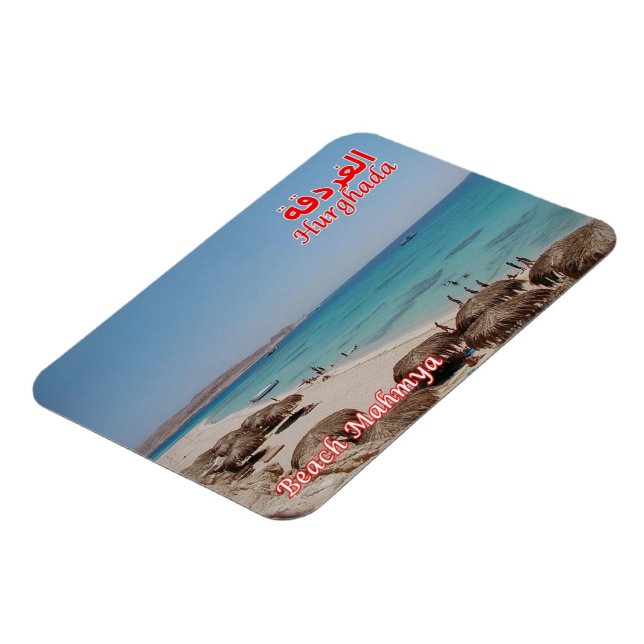 Ímã Egito - Mar Vermelho - Hurghada - Mamya Beach - (Left Side)
