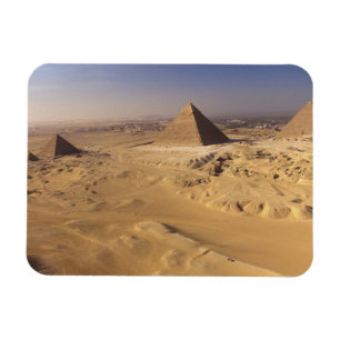 Ímã Egito, Pirâmides em Gizé, Khafre, Quéops, Miquerin