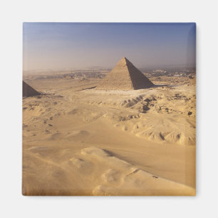 Imã Egito, Pirâmides em Gizé, Khafre, Quéops, Miquerin