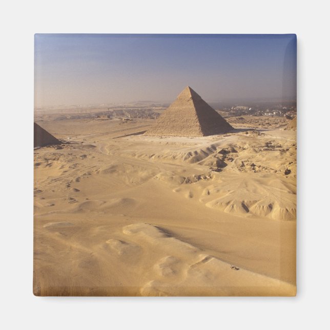 Imã Egito, Pirâmides em Gizé, Khafre, Quéops, Miquerin (Frente)