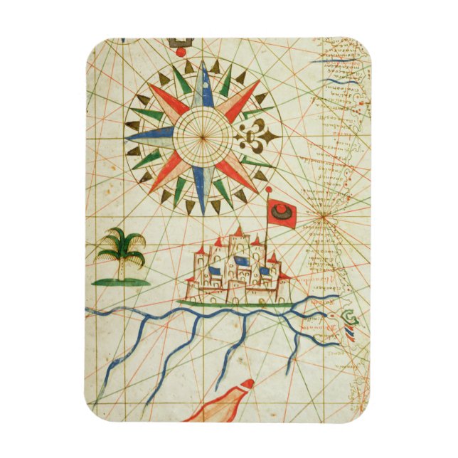 Ímã Egito, Rio Nilo e Cairo (Vertical)