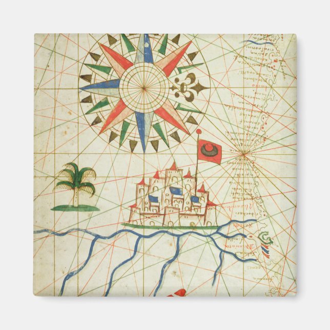 Imã Egito, Rio Nilo e Cairo (Frente)