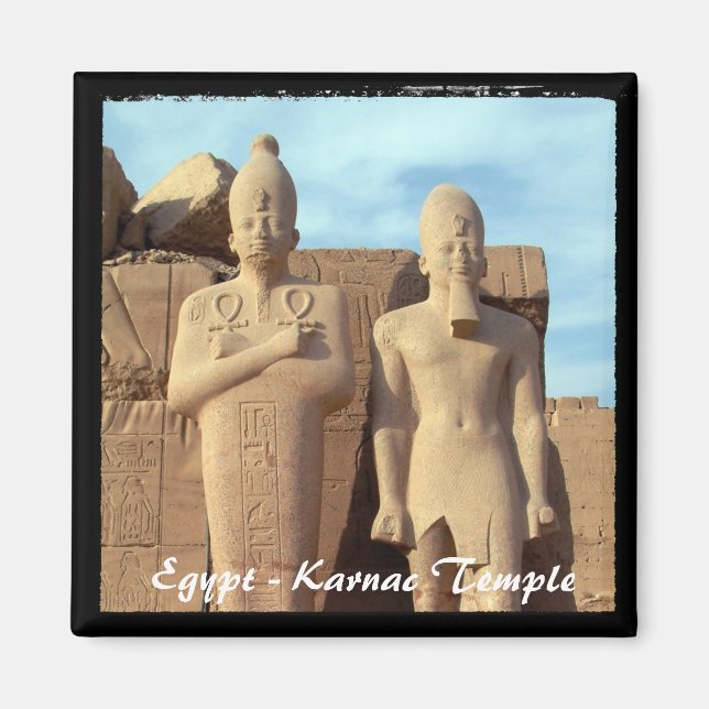 Imã Egito, Templo de Karnac, Pharaos v.2 (Imã de gelad (Frente)