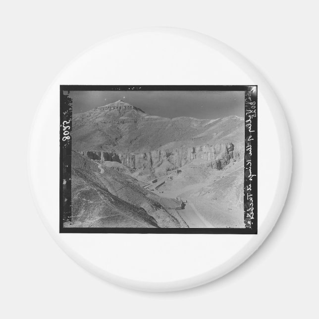 Imã Egito. Vale das Túmulas dos Reis c.1936 (Frente)