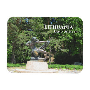 Ímã Egle, Rainha dos Serpentes, Palanga, Lituânia -