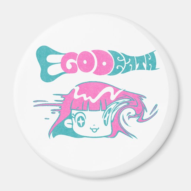 Imã Ego Death (Frente)