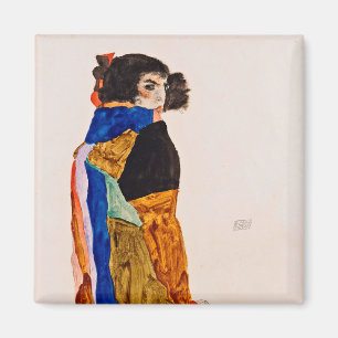 Imã Egon Schiele - Moa