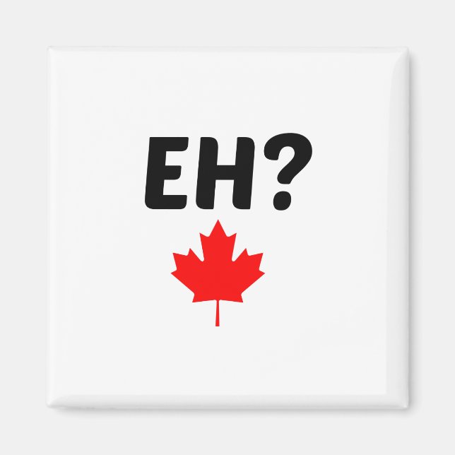 IMÃ EH CANADÁ MAPPLE LEAF (Frente)