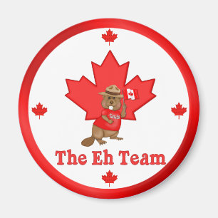 Imã Eh castor da equipe