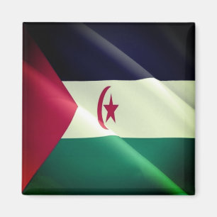 Imã EH - Sara Ocidental - Bandeira de Ondas