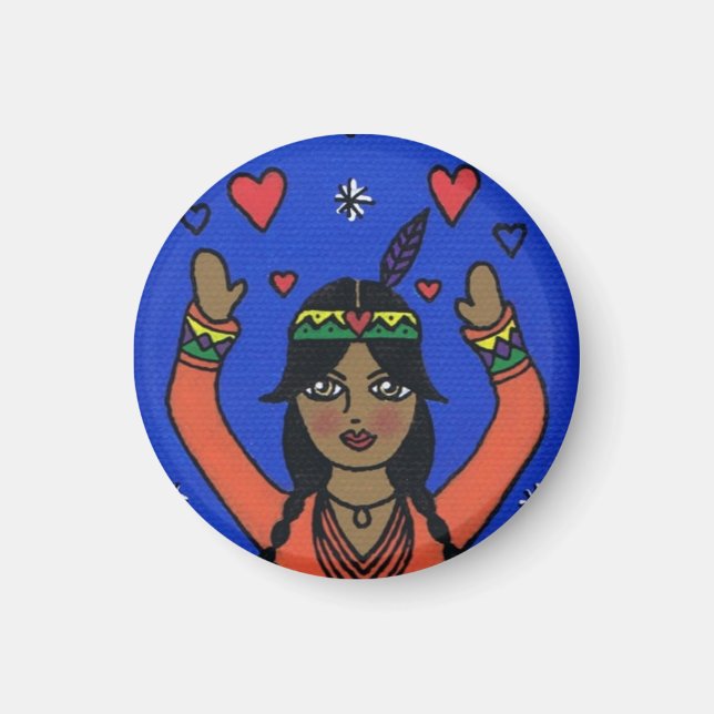 Imã Ehawee propage l'amour (imã) (Frente)