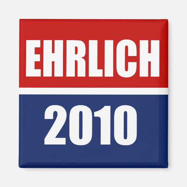 IMÃ EHRLICH 2010 (Frente)