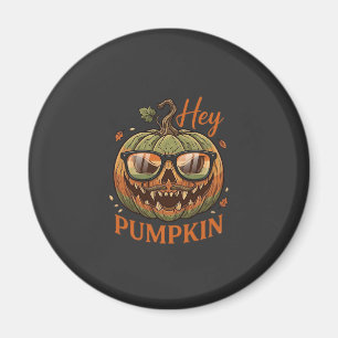 Imã Ei Abóbora Óculos de Halloween Jack Lantern Bigode