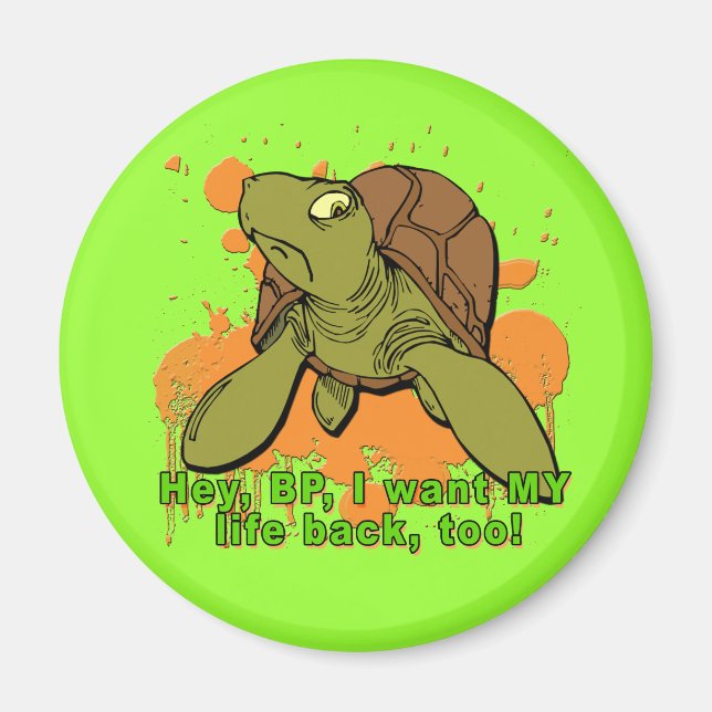 Imã Ei BP Quero Minha Vida De Volta Para A Camisa Turt (Frente)