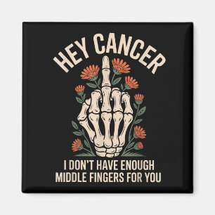 Imã Ei Cancer, não tenho dedos mediais suficientes par