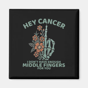 Imã Ei Cancer, não tenho dedos mediais suficientes par