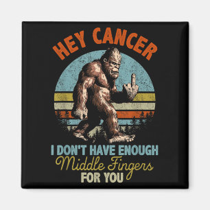 Imã Ei Cancer, não tenho dedos mediais suficientes par