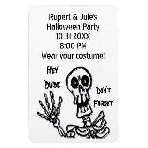 Ímã Ei Cara Skeleton